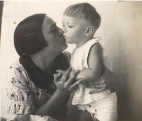 sept 36 een vrij partijtje met mammie